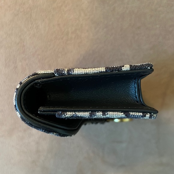Dior Saddle Flap Card Case - Picture 7 of 14